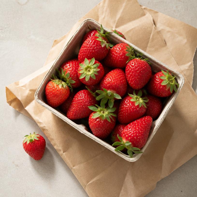 Fresh strawberries
